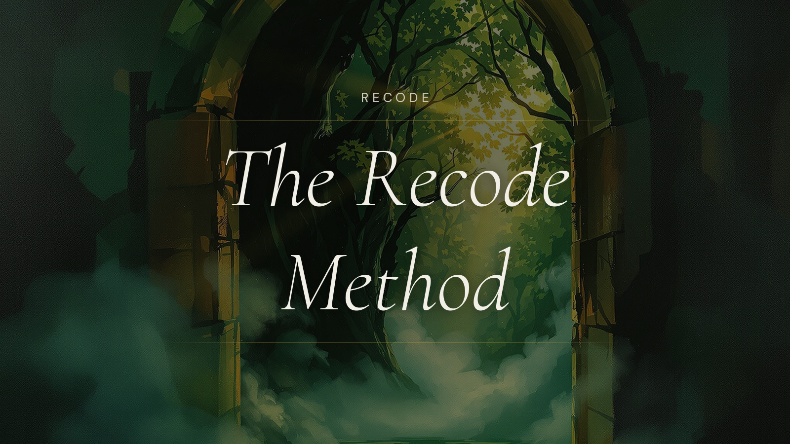 The Recode Method